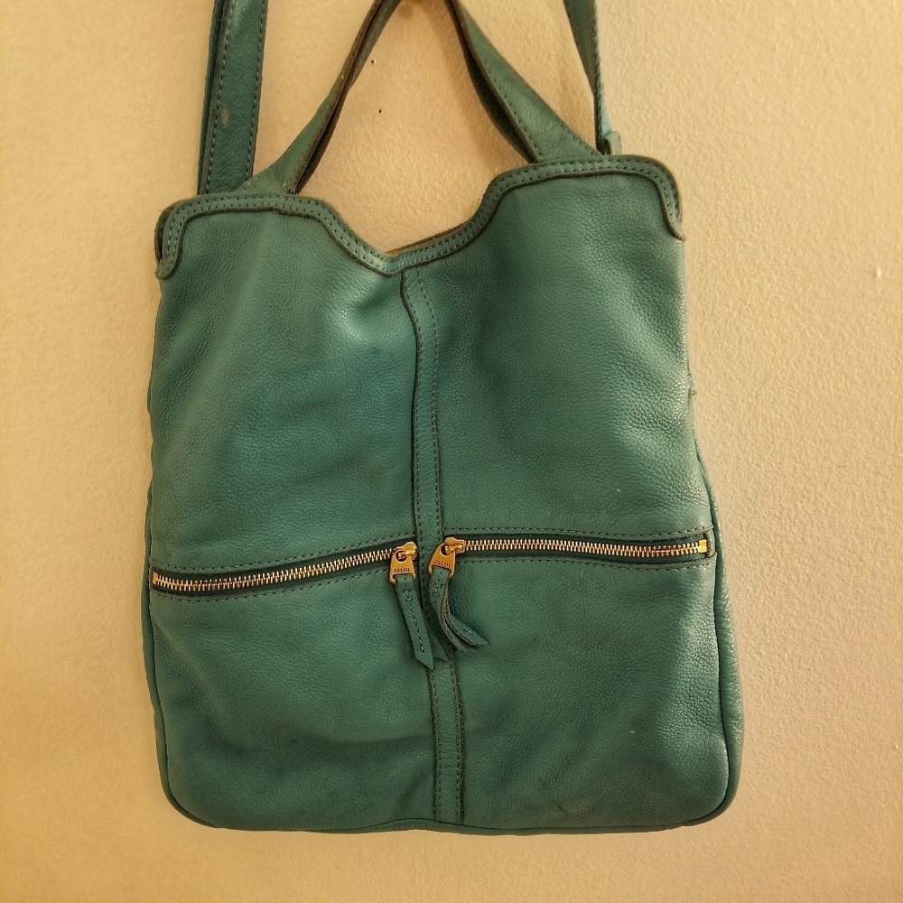 Fossil Erin Convertible Fold Over Purse